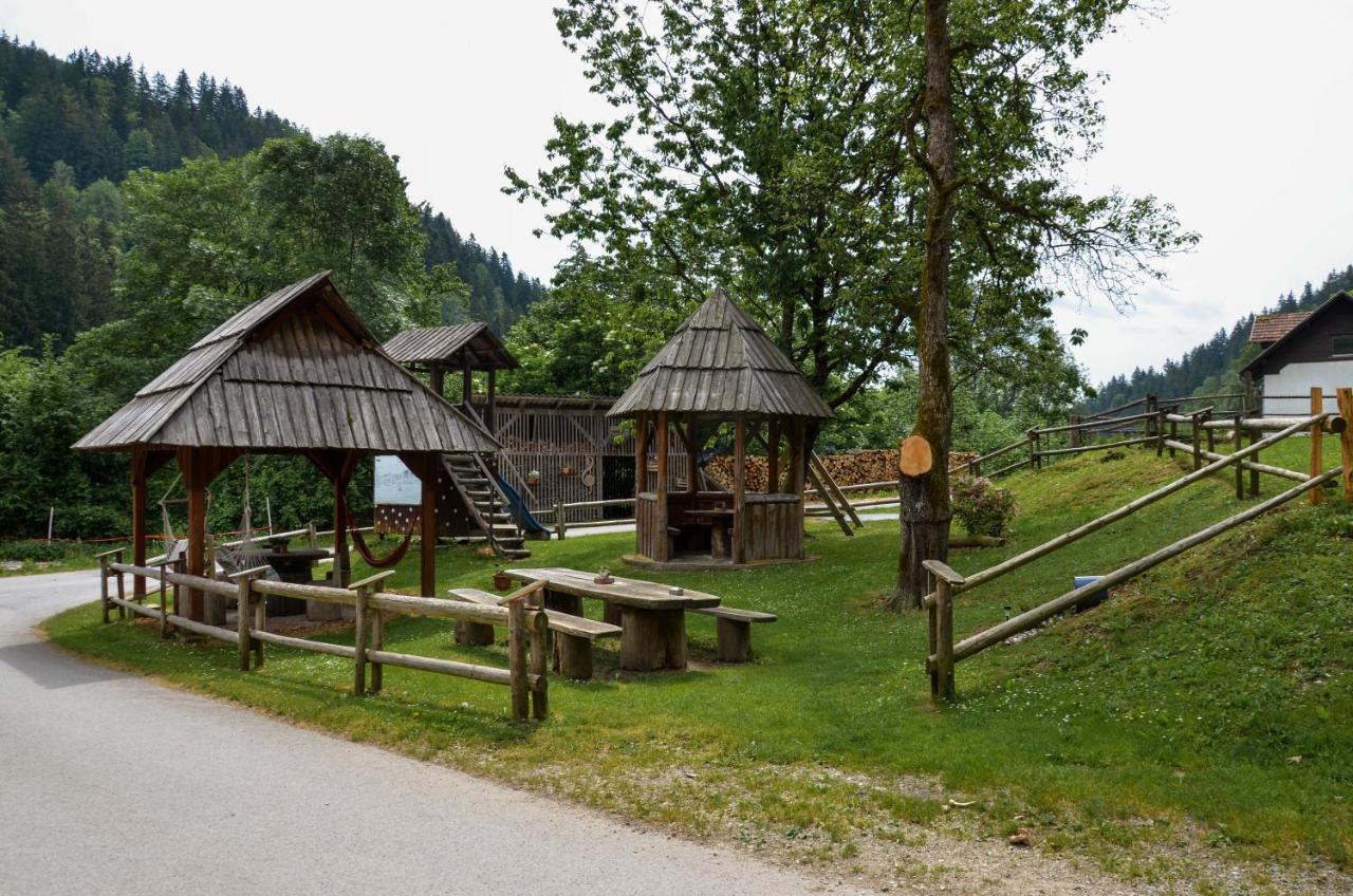 Farm Stay Loger Ljubno Exterior photo